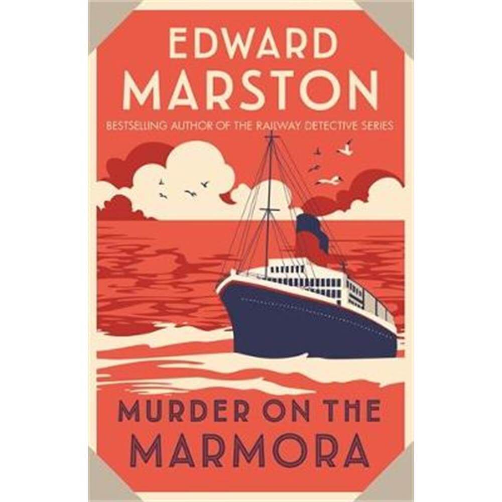 Murder on the Marmora: A gripping Edwardian whodunnit from the bestselling author (Paperback) - Edward Marston (Author)